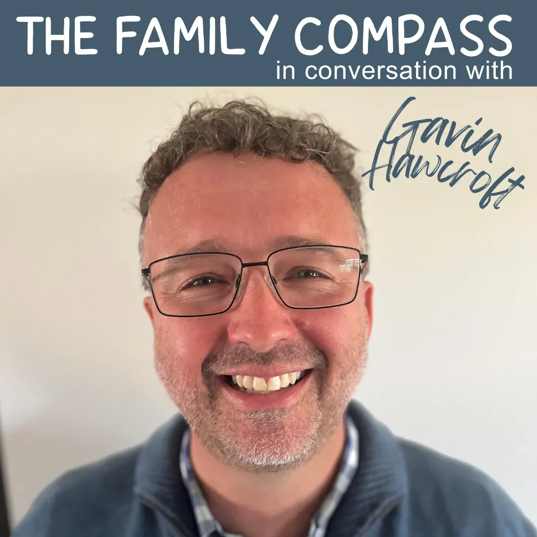 In Conversation with Gavin Hawcroft