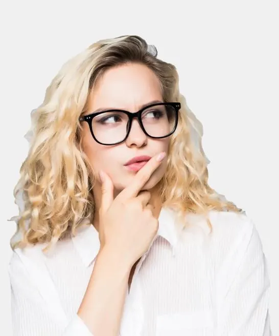 Girl Thinking