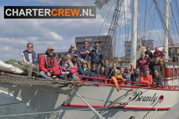 Succes Zeiltraining Chartercrew