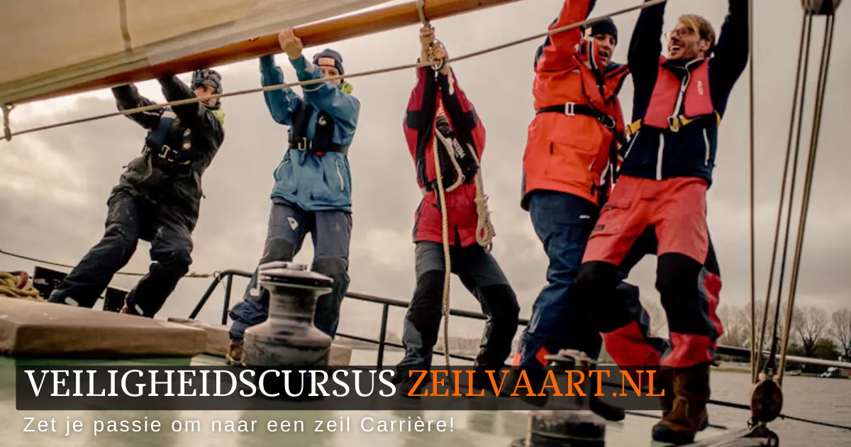 Essential for every deckhand in sailing: start the season safely and well prepared.