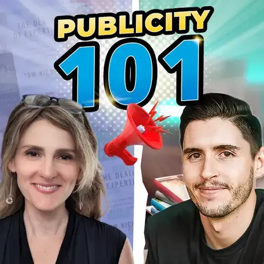 Publicity 101 for Authors with Leah Paulos