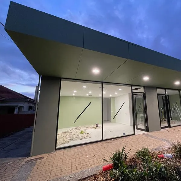 Unity Concepts & Roofing