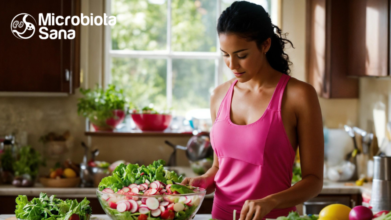 Microbiota Sana: La Clave para una Vida Plena y Saludable