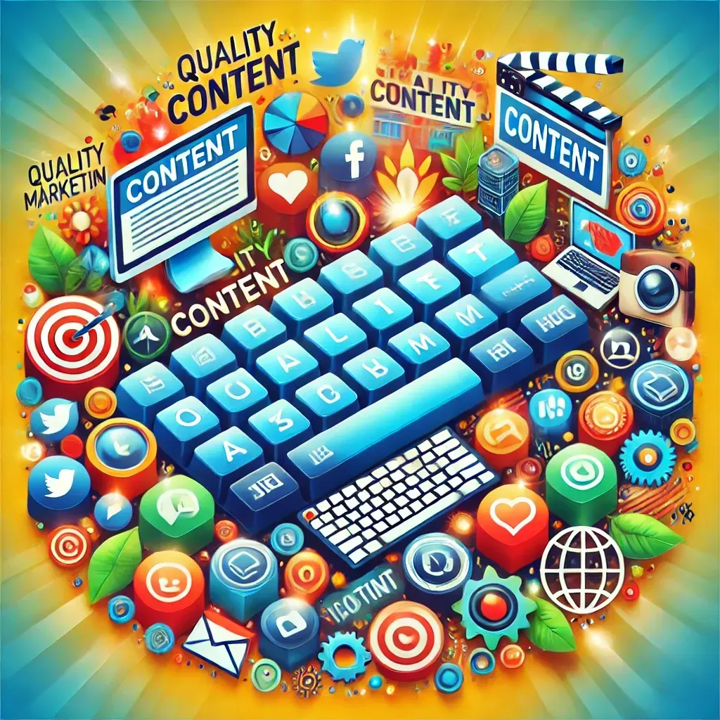 A Importância do Conteúdo de Qualidade no Marketing Digital