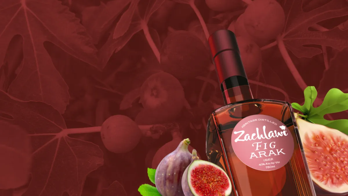 Zachlawi's Fig Arak: A Blend of Tradition and Innovation