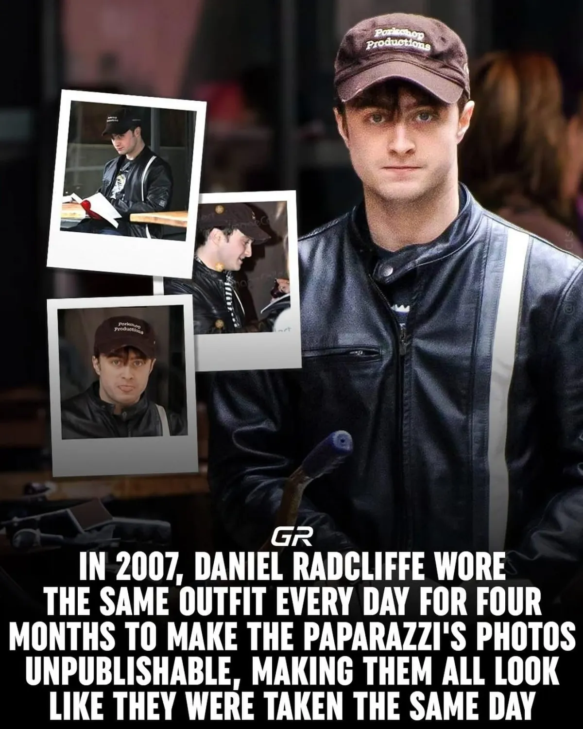 Daniel Radcliffe's genius revenge on the paparazzi