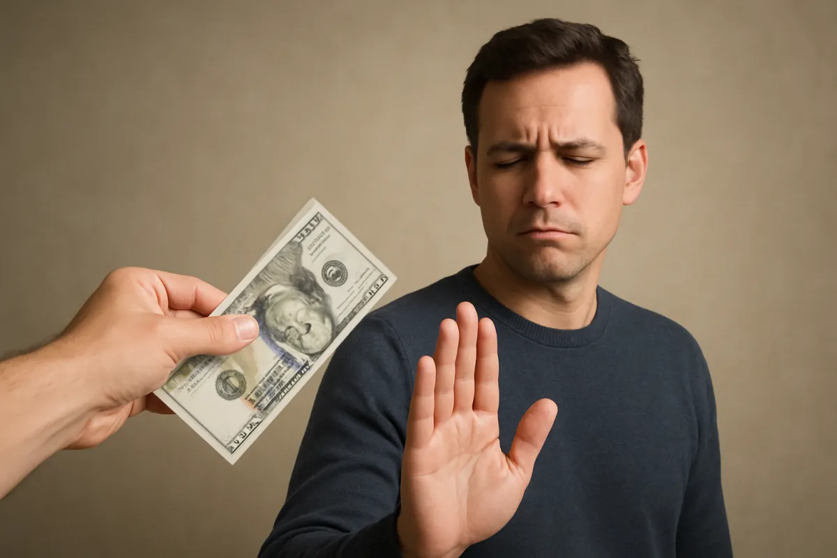 These smart kids almost walked away from easy money
