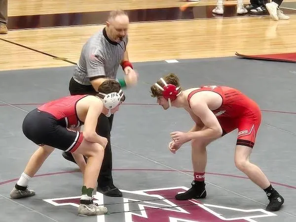 Why Ryan only wrestles 157-pounders