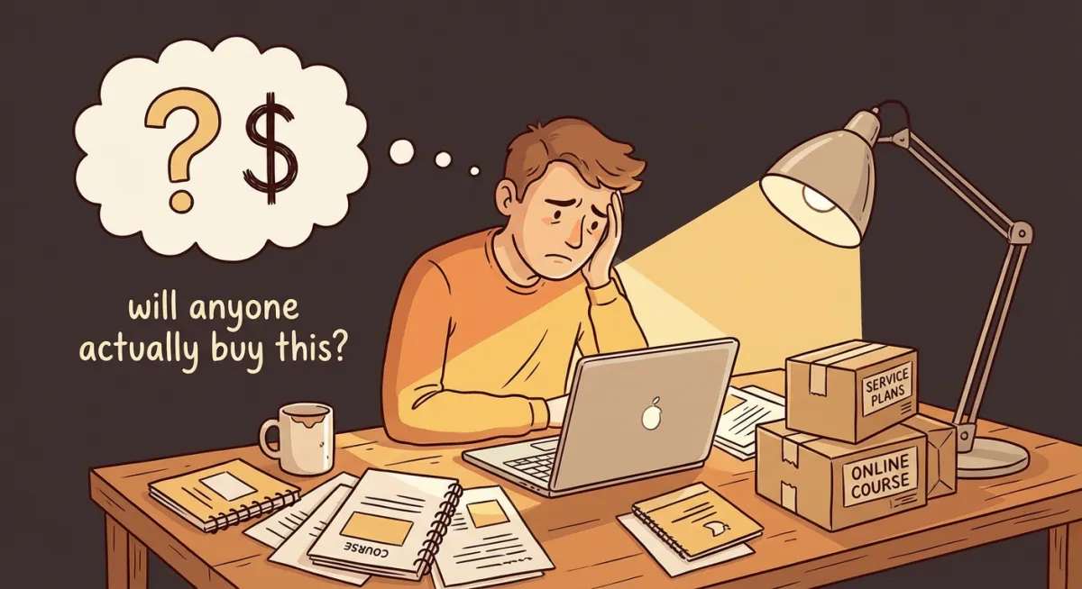 How To Easily Test Your Offer Before You Launch (And Stop Wasting Time Creating Products Nobody Wants)