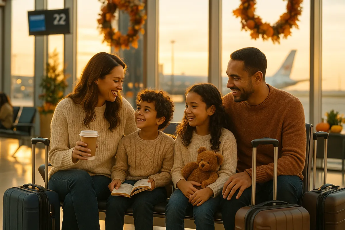 Thanksgiving Holiday Travel Tips + Gobble Getaway Deal in Indianapolis