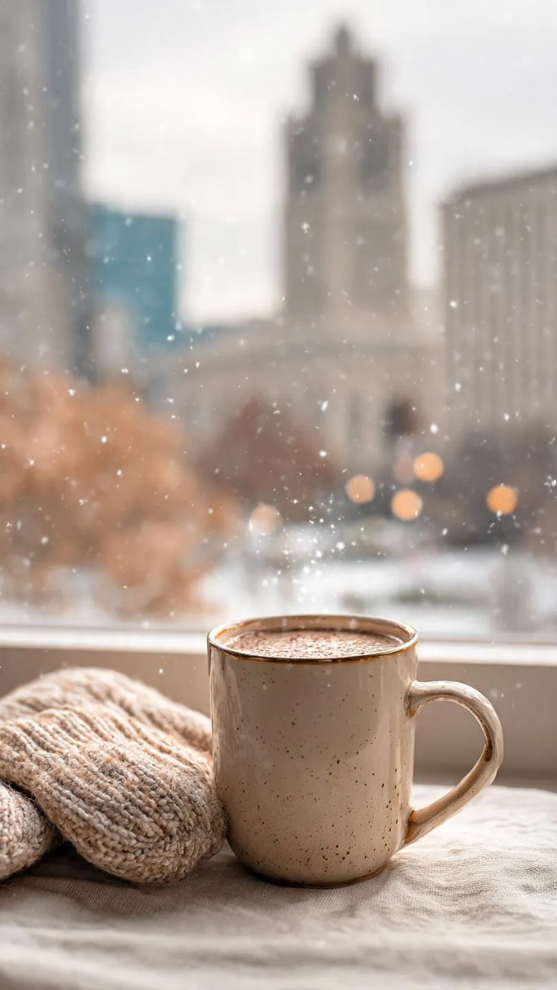 Snowed In in Indianapolis: Winter Storm Cozy Day + Flu Season Tips | KKT Vacay