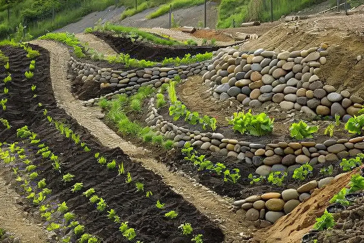 erosion control for slopes