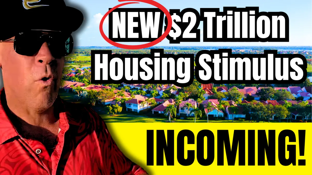 Secret Housing Market Stimulus Trap | Has the Great Reset Begun?