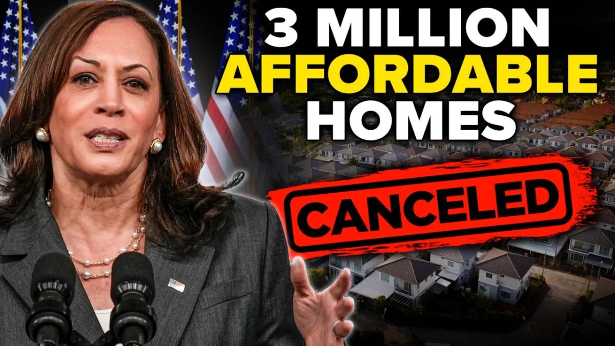 3 million affordable houses canceled