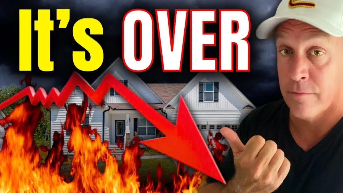 Is the Housing Market Crashing in 2025?