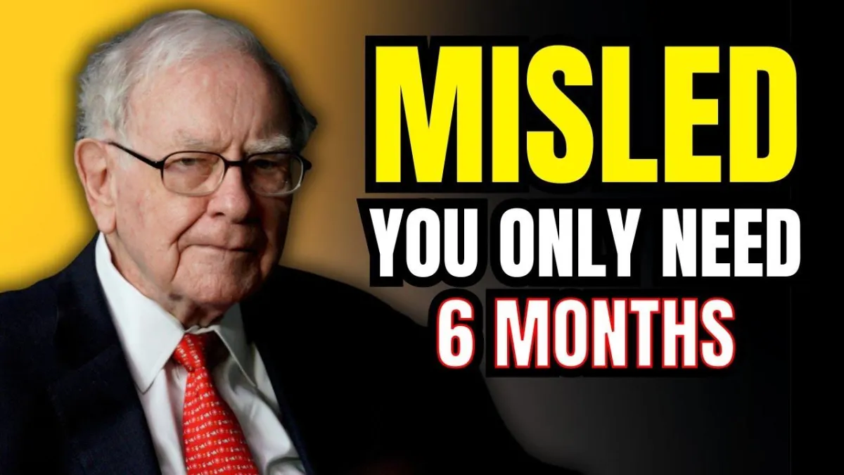 10 Steps to Becoming Rich in 6 Months According to Warren Buffett