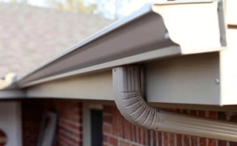 seamless rain gutters