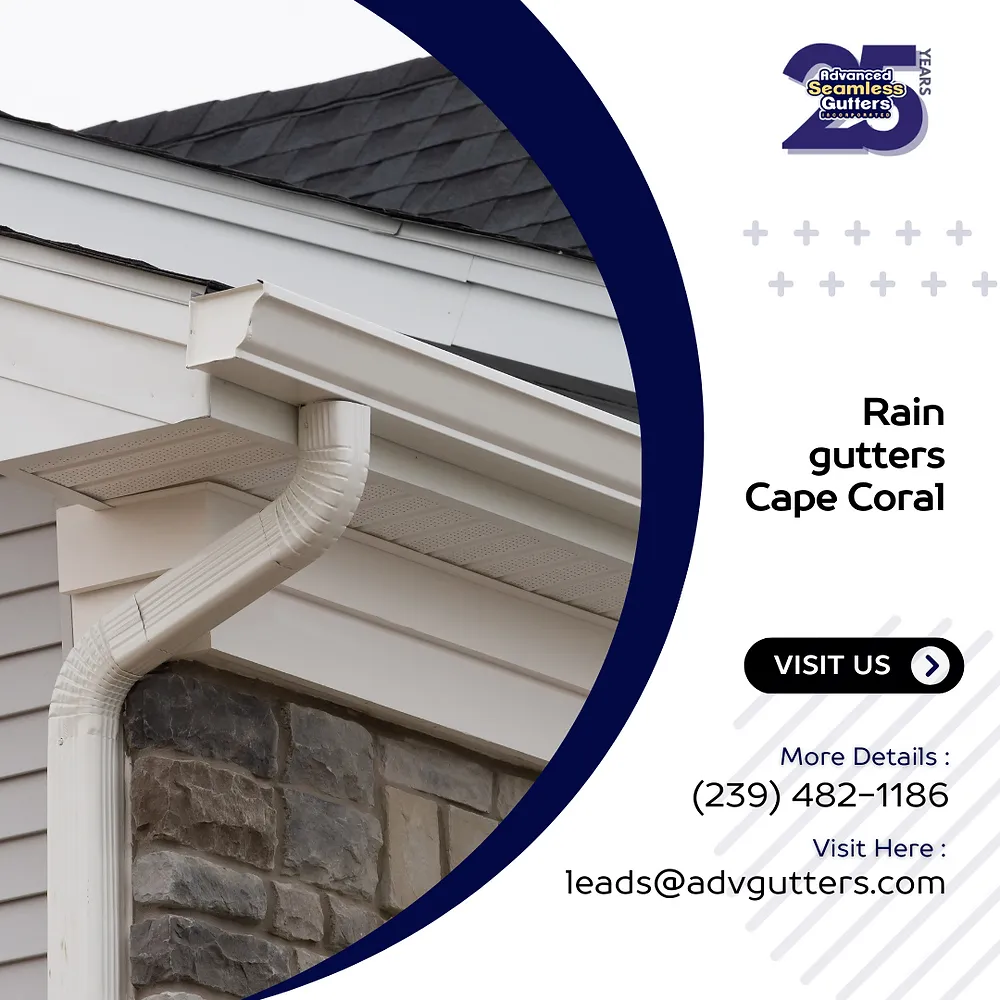 cleaning rain gutters cape coral florida