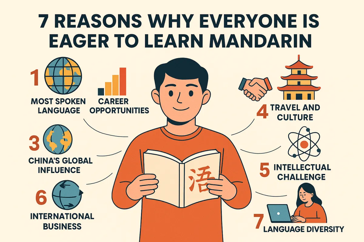 7 Reasons Why Everyone Is Eager to Learn Mandarin