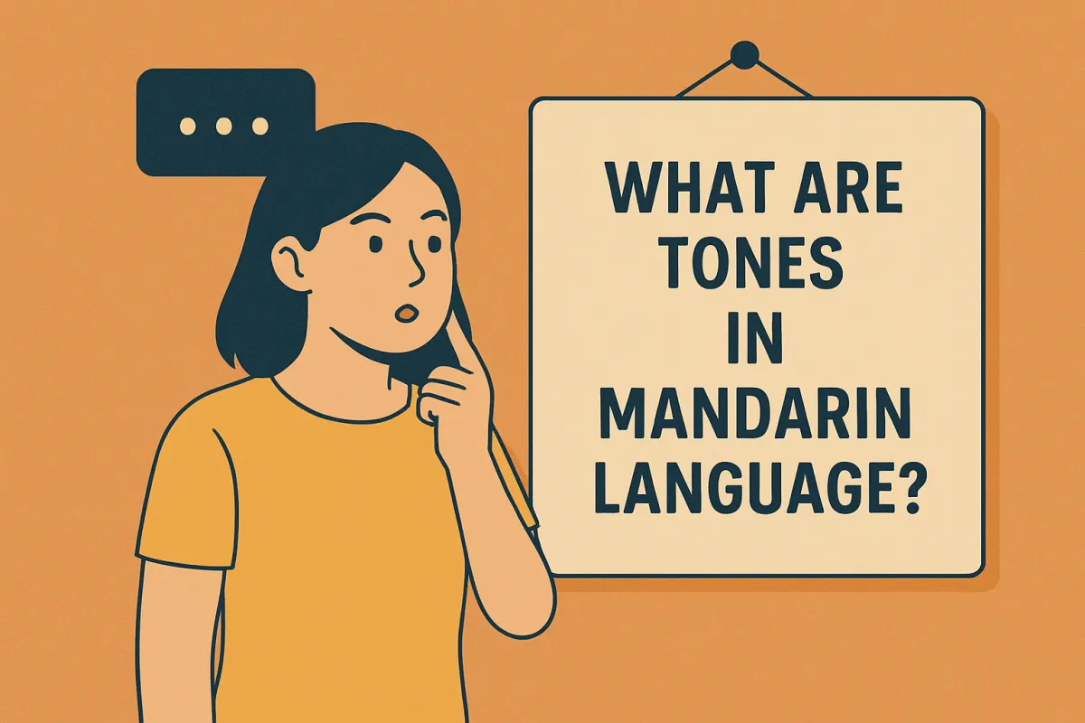 What Are Tones in Mandarin Language?