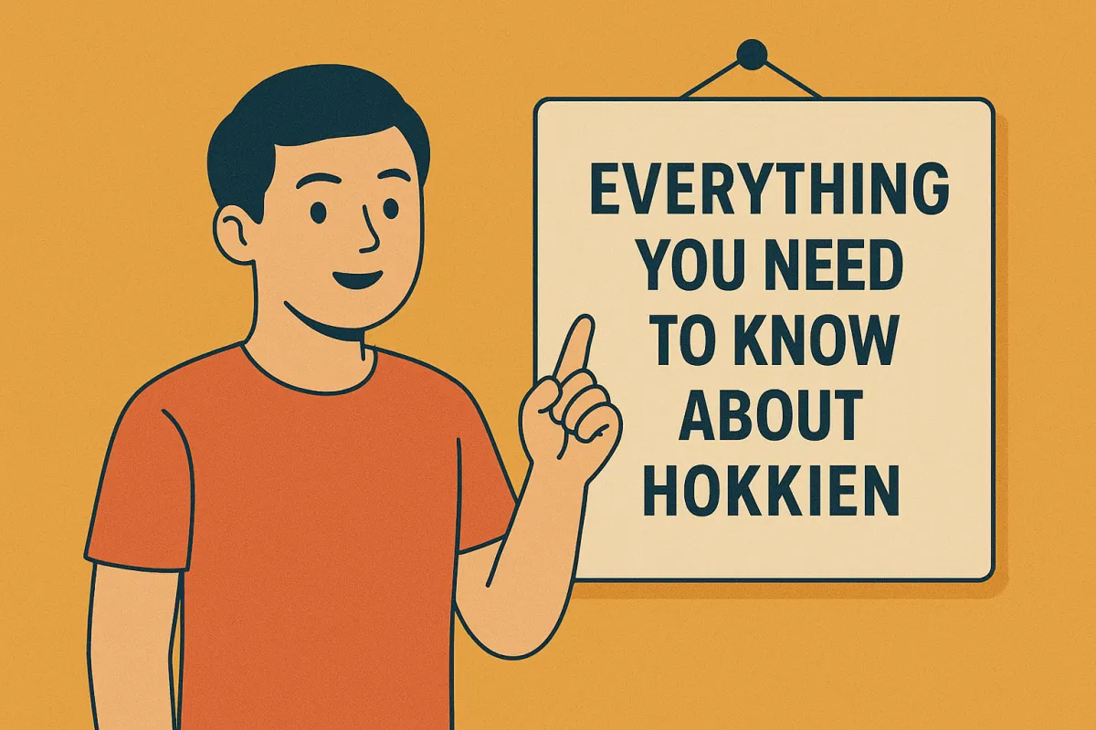 Everything You Need to Know About Hokkien