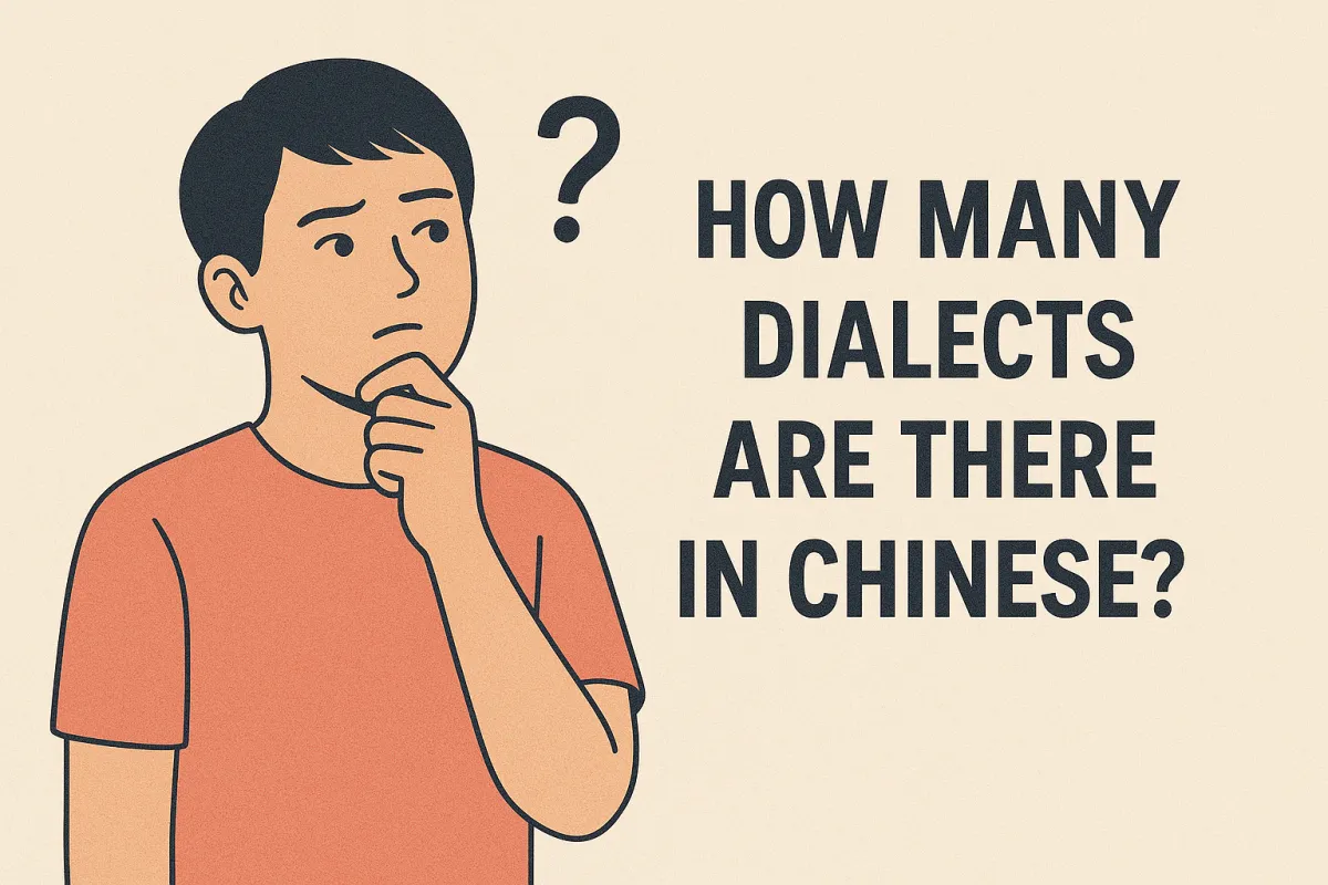 How Many Dialects Are There in Chinese?