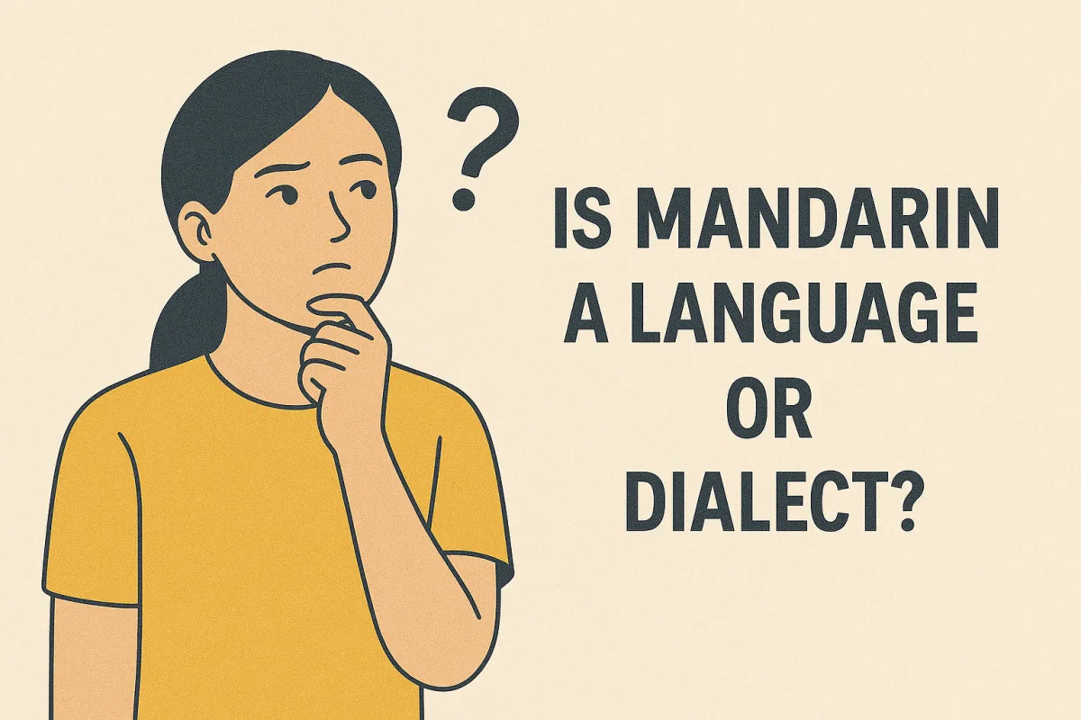 Is Mandarin a Language or Dialect?