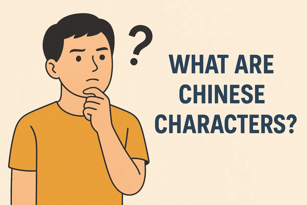 What Are Chinese Characters