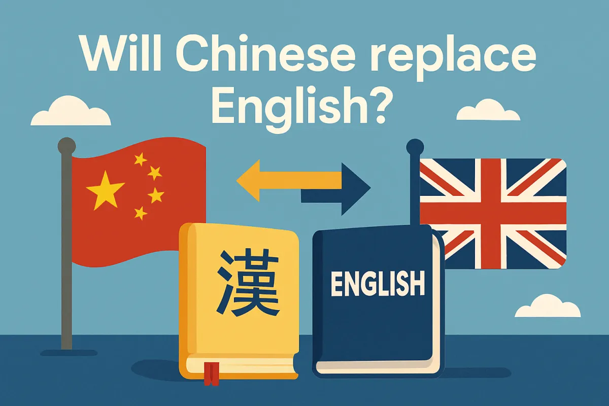 Will Chinese language replace English