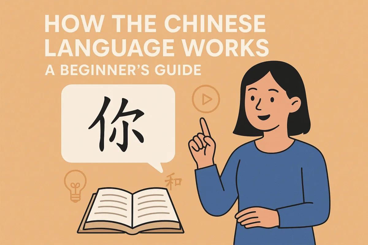 How the Chinese Language Works: A Beginner’s Guide