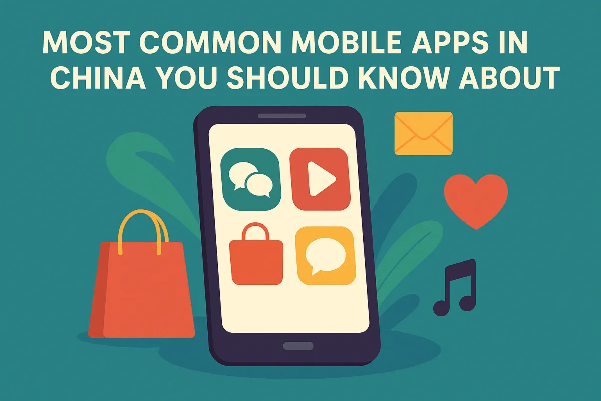 Most Common Mobile Apps in China You Should Know About