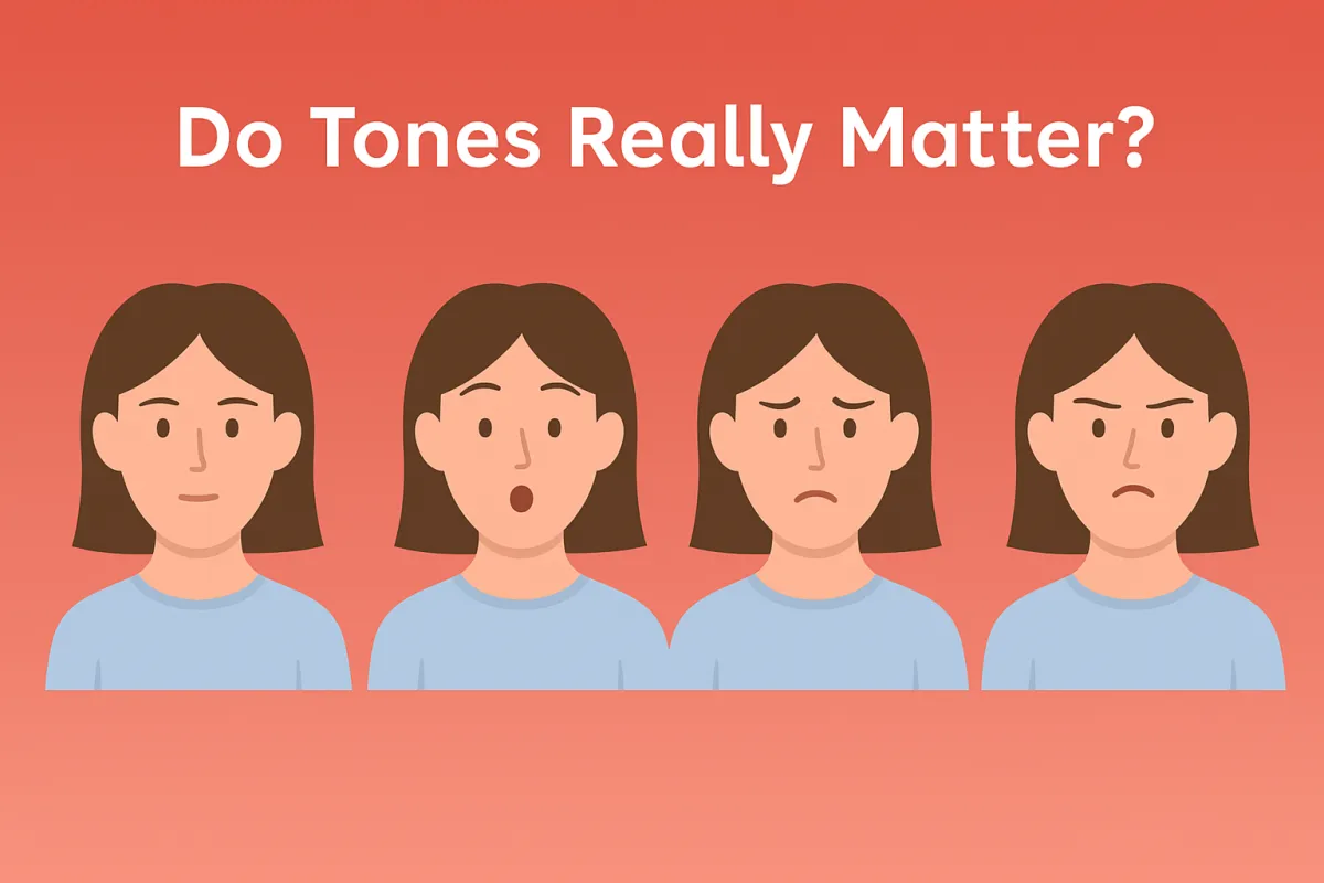 Do Tones Really Matter in Chinese? (Yes—Here’s Why)