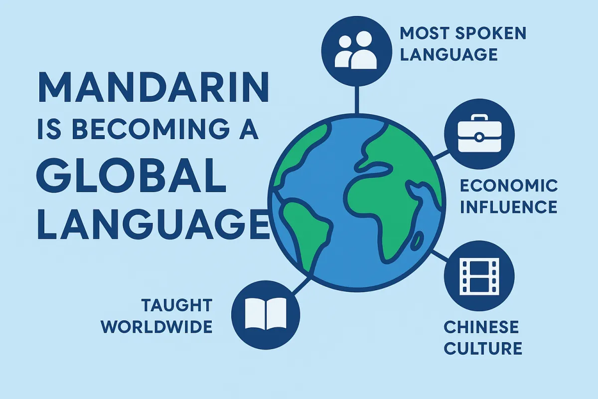 Why Mandarin Is Becoming a Global Language?
