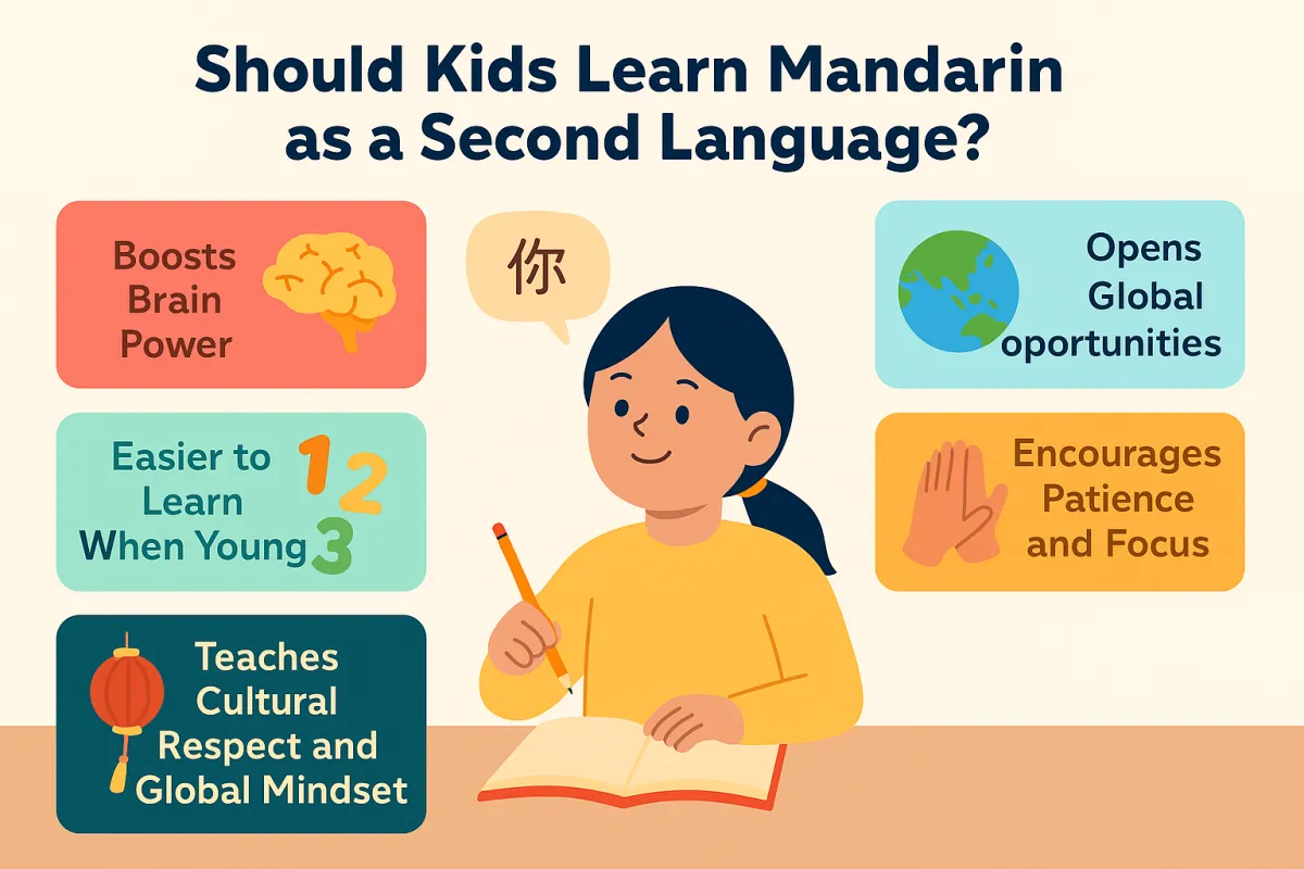 Should Kids Learn Mandarin as a Second Language?