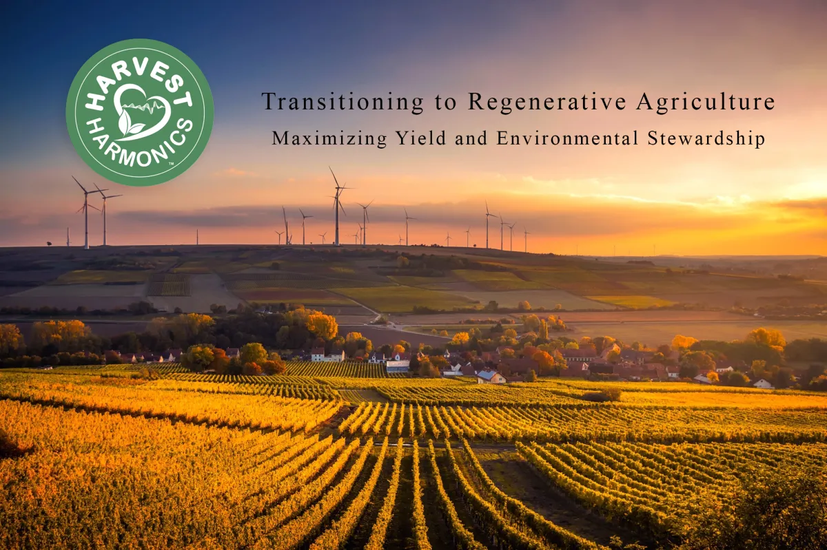 Transitioning to Regenerative Agriculture
