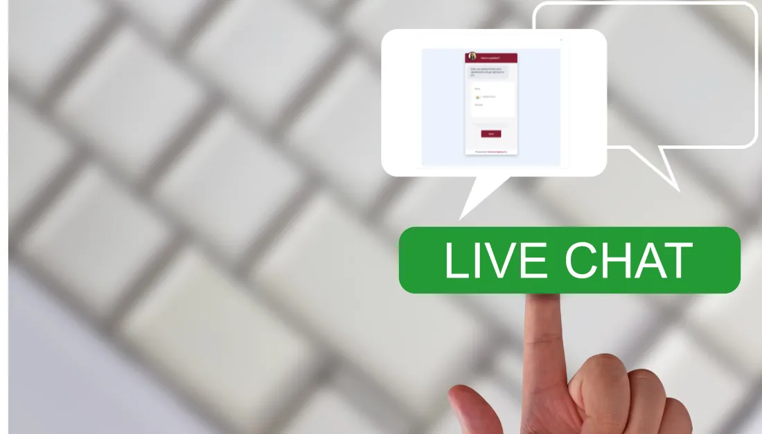 live chat 101