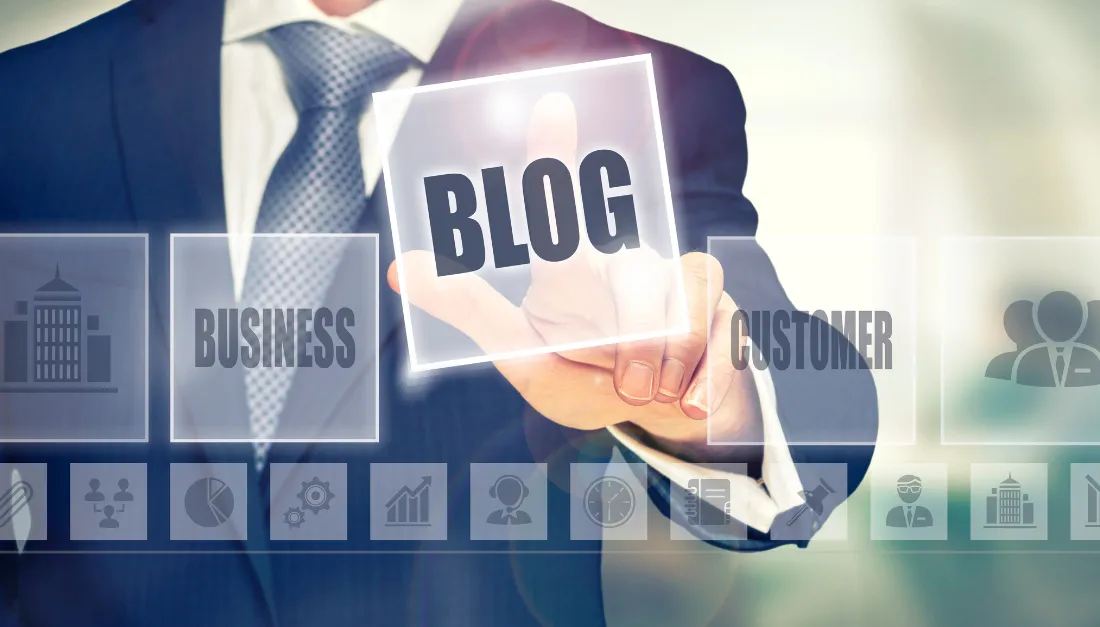 create a blog with udm
