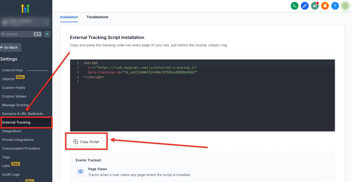 External Form Tracking - The Benefits