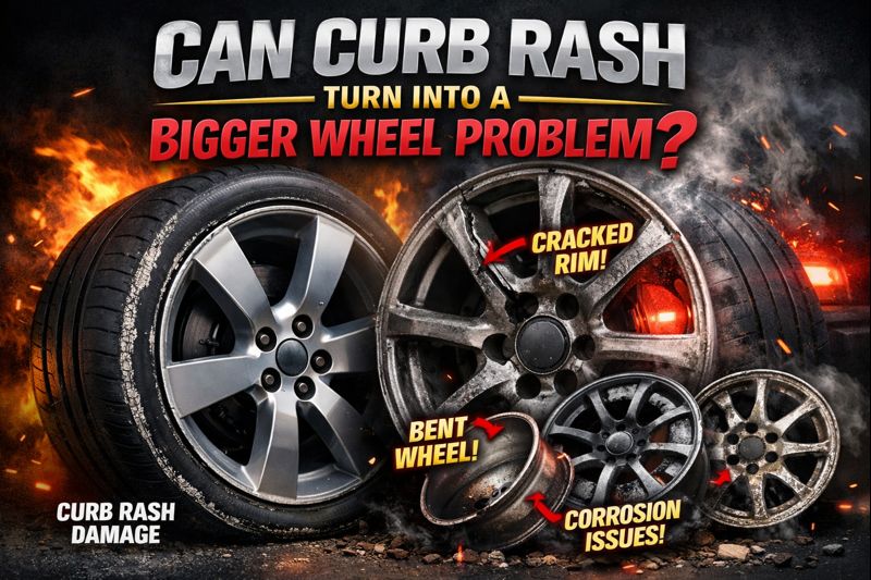 Can Curb Rash Turn Into a Bigger Wheel Problem?
