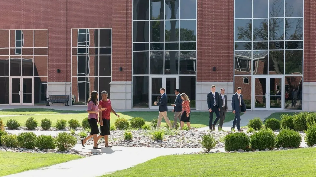 Bible College Is a Safe Environment