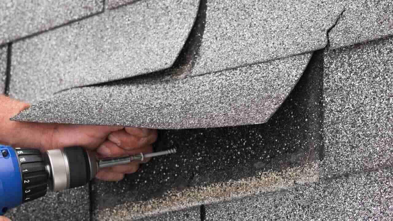 damaged shingles in omaha