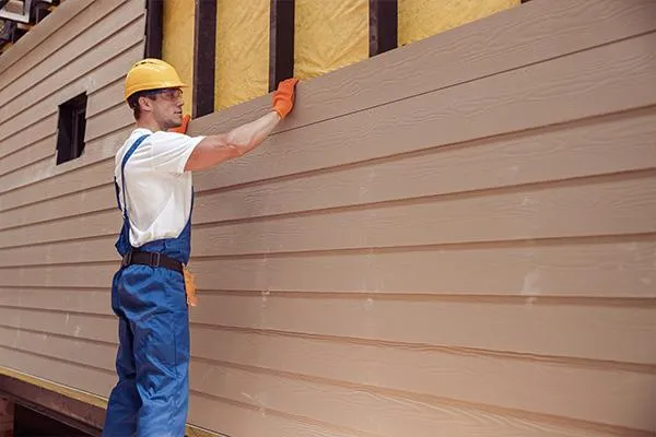 installing wood siding