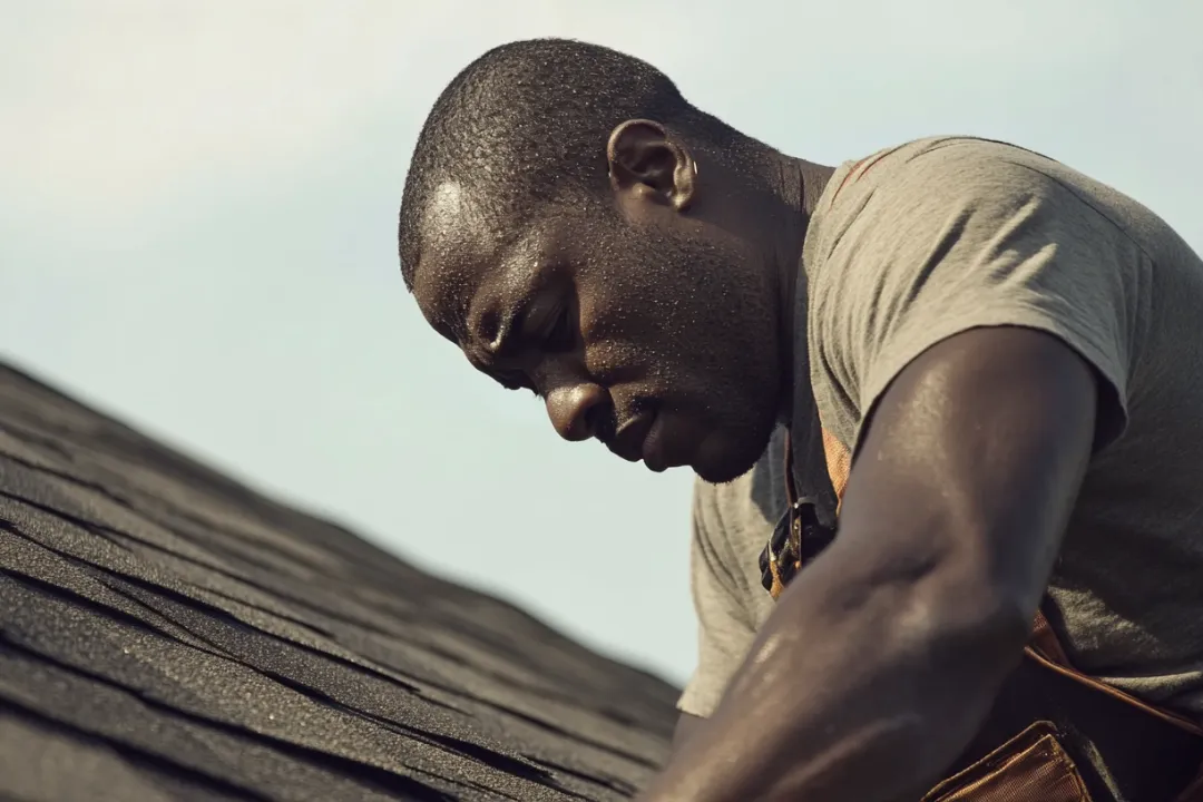 heat related risks for roofers