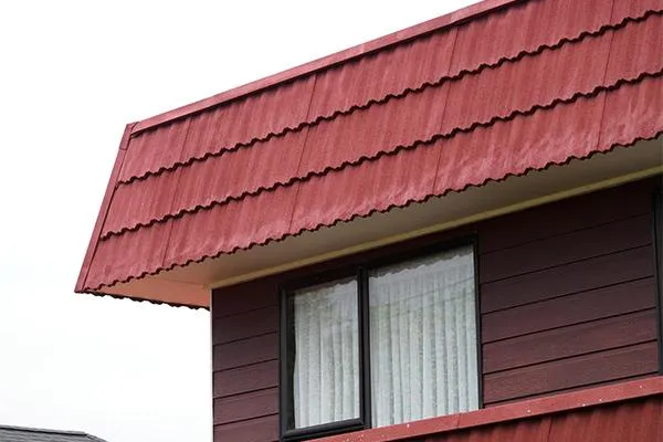 tiled mansard roof