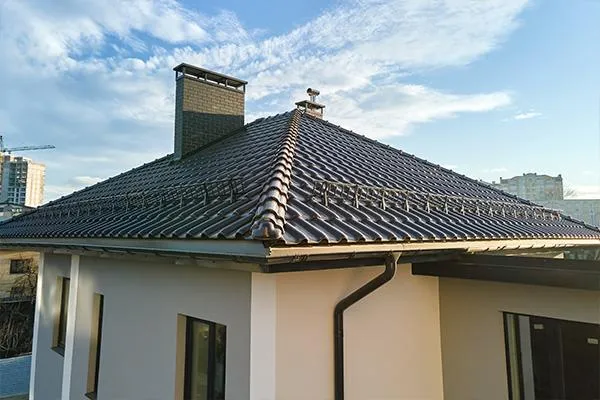 visual representation of a well-maintained roof