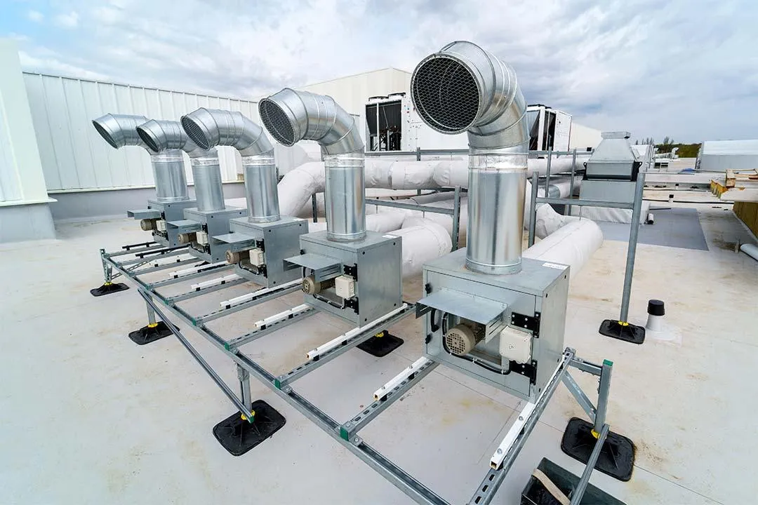 air conditioning and ventilation system