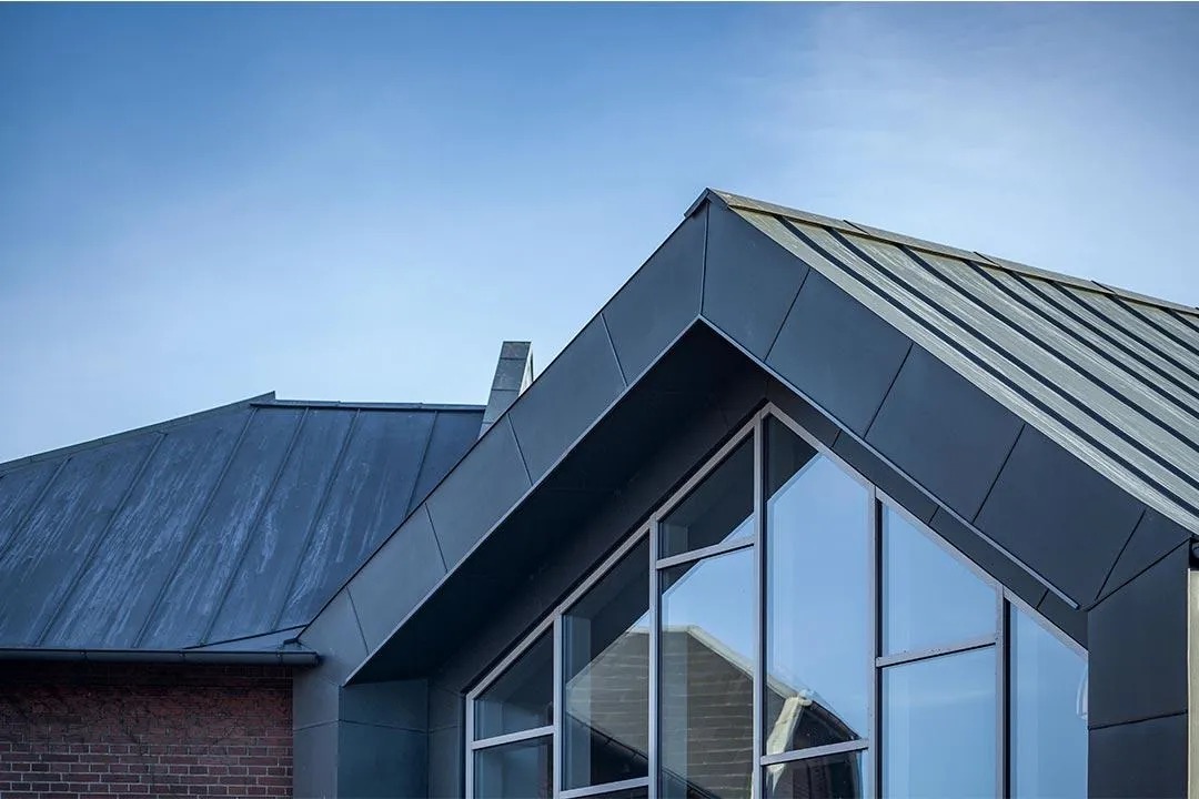 standing seam metal roofing