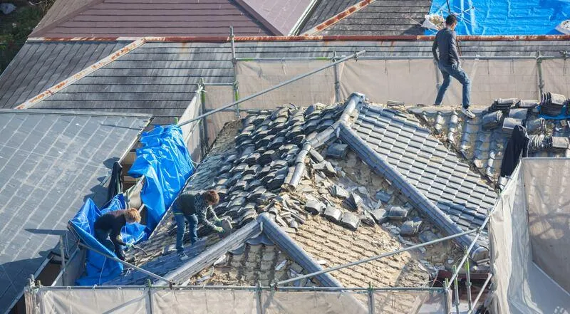 DIY roofing fails show botched repairs or installations
