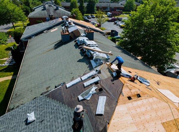 roof upgrade