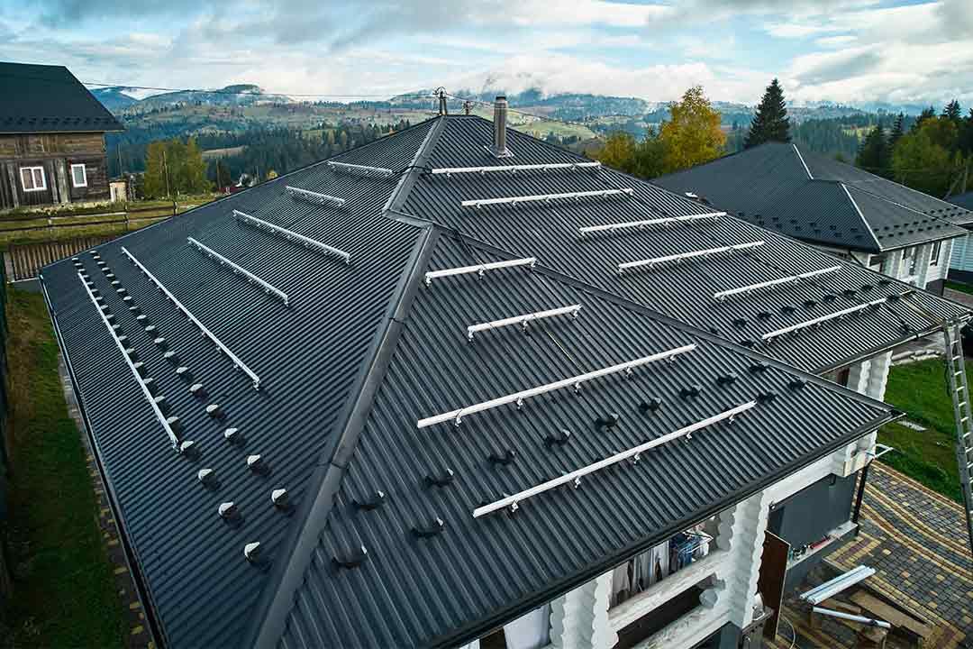 heated roofs
